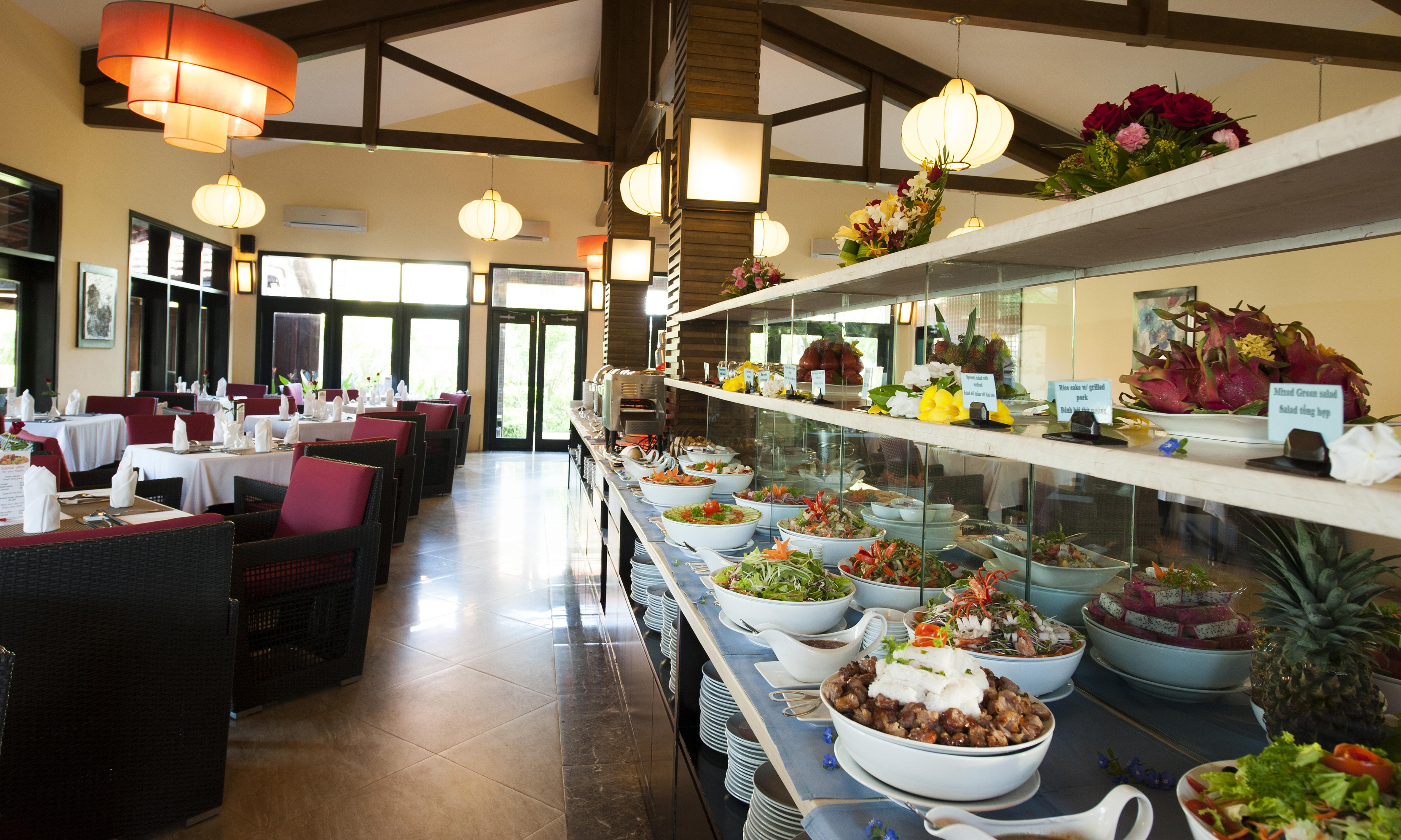 דואונג דונג Famiana Resort & Spa - Breakfast Is Served As Brunch 6Am30 To 1Pm מראה חיצוני תמונה