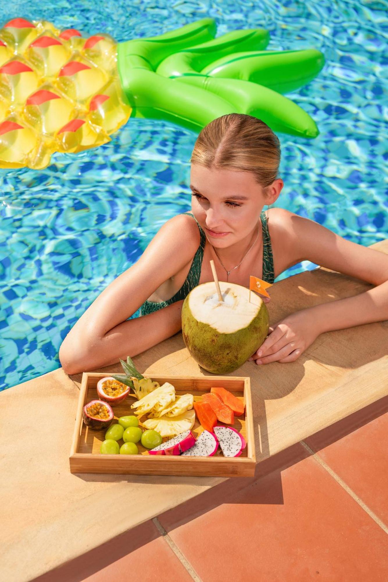 דואונג דונג Famiana Resort & Spa - Breakfast Is Served As Brunch 6Am30 To 1Pm מראה חיצוני תמונה