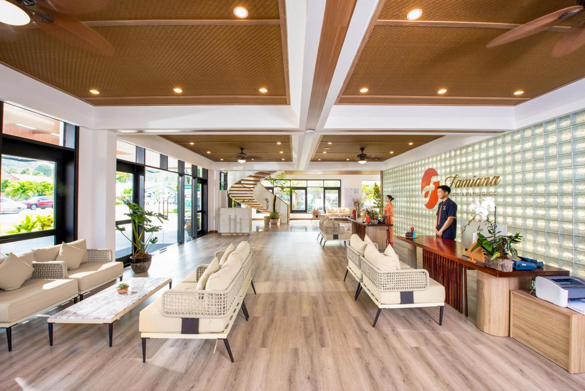 דואונג דונג Famiana Resort & Spa - Breakfast Is Served As Brunch 6Am30 To 1Pm מראה חיצוני תמונה
